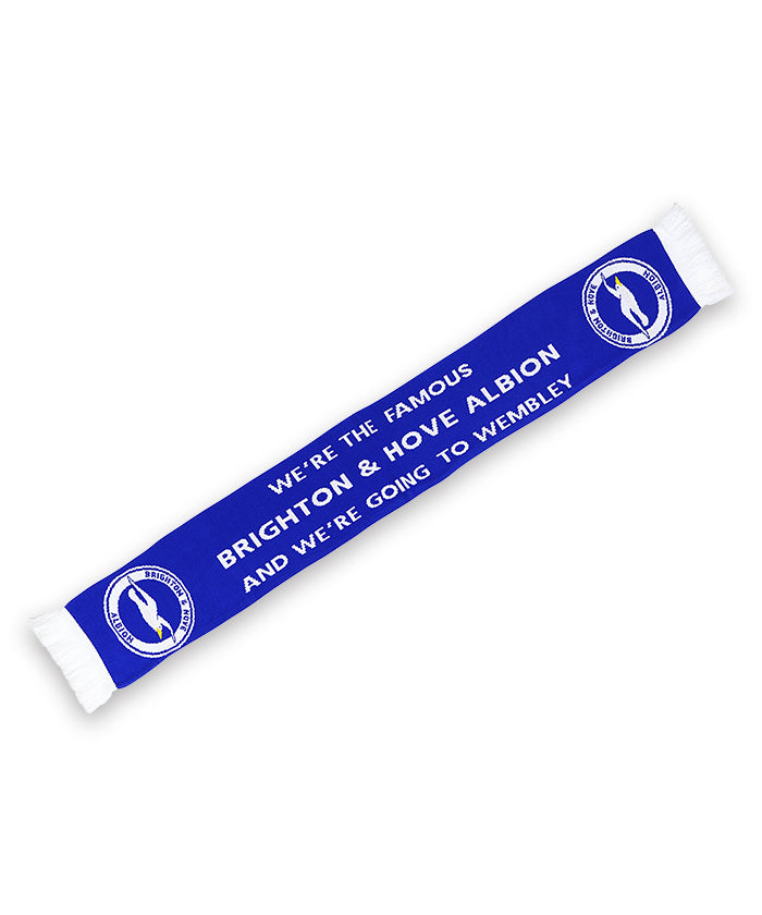 ブライトン ニットマフラー We're Going To Wembley – EURO SPORTS