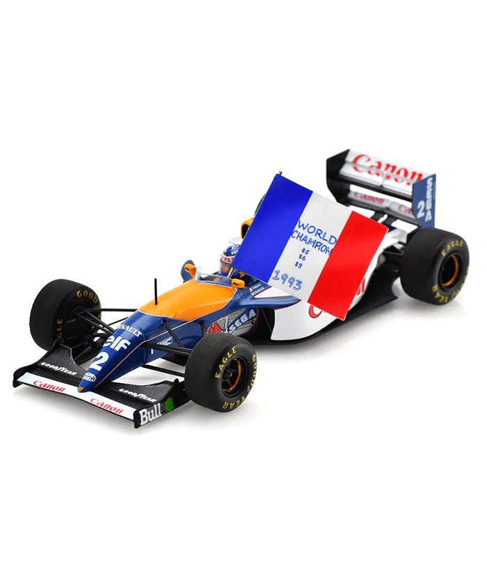 ラスト1台 camel仕様 ビッグスケールF1コレクション　FW15C プロスト ウィリアムズ ルノー FW15C アラン・プロスト 1993年 ポルトガルGP 2位