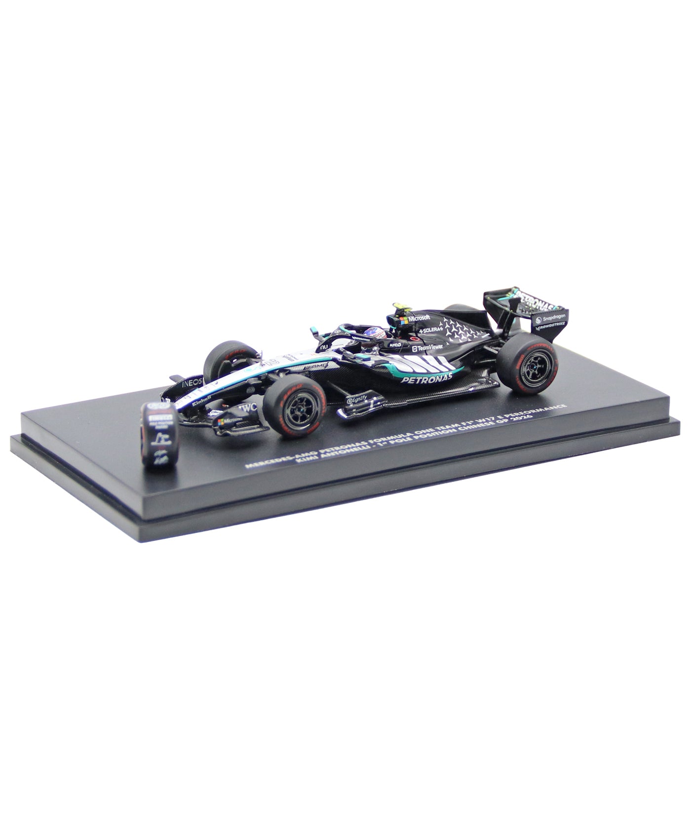 メルセデス AMG ペトロナス F1 チーム W17 キミ・アントネッリ 2026年
