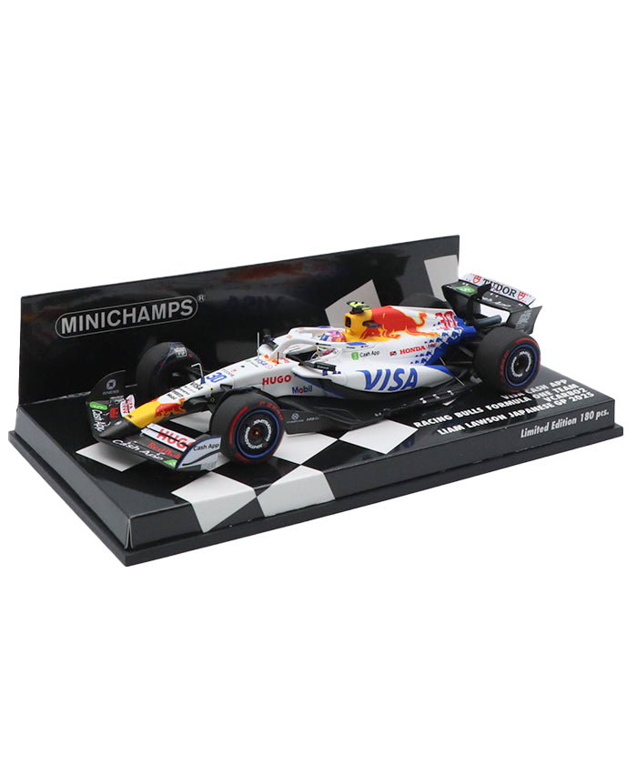 Visa Cash App Racing VCARB02 リアム ローソン VISA CASH APP RACING BULLS VCARB02 リアム・ローソン 2025年 日本GP