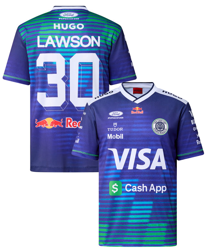 Visa Cash App Racing Bulls リアム・ローソン バルセロナGP 限定
