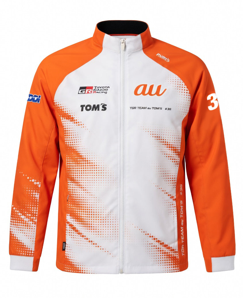 TGR TEAM au TOM'S チーム スウェット ジャケット 2026 – EURO SPORTS
