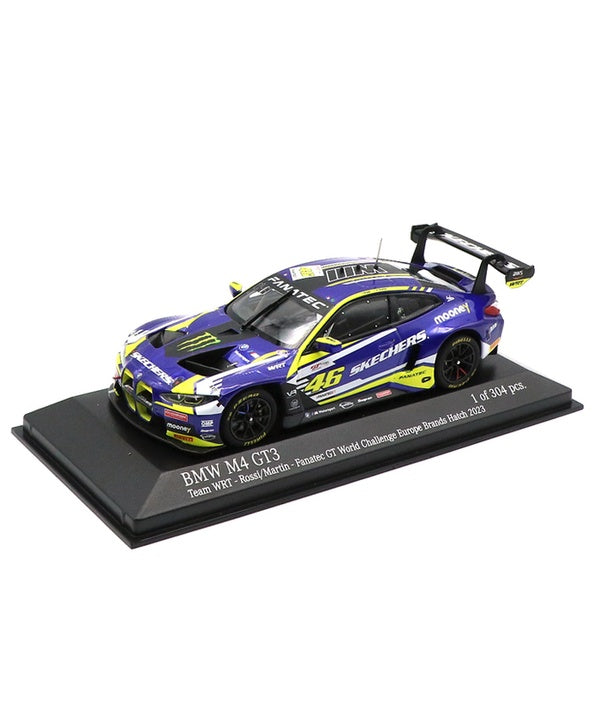 BMW M4 GT3 TEAM WRT バレンティーノ・ロッシ 2023年 Fanatec GT