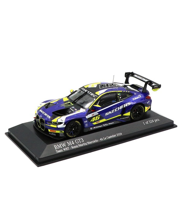 BMW M4 GT3 TEAM WRT NO.46 バレンティーノ・ロッシ 2024年 ポール