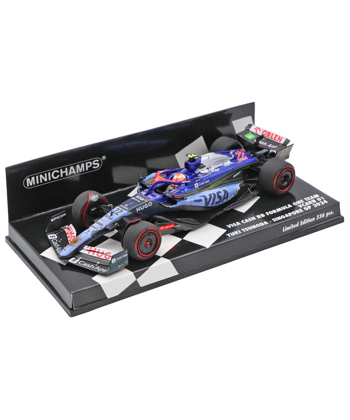 VISA Cash App RB F1 チーム VCARB01 角田裕毅 2024年 シンガポールGP