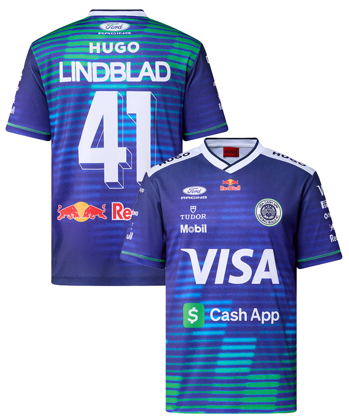 Visa Cash App Racing Bulls アービッド・リンドブラッド バルセロナGP