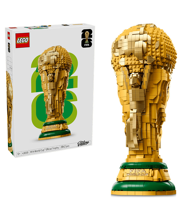 レゴ®エディション FIFAワールドカップ™ 公式トロフィー by LEGO(レゴ