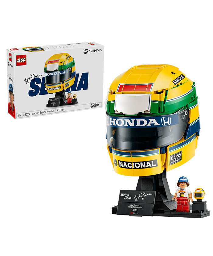 アイルトン・セナ ヘルメット マクラーレン by LEGO(レゴ) – EURO
