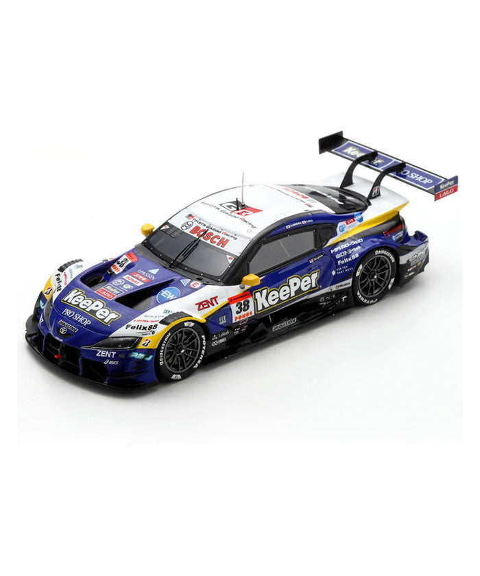 GRスープラ TGR TEAM KeePer CERUMO 38 2024 トヨタ38号車「KeePer CERUMO GR Supra」のメインスポンサーとして1年