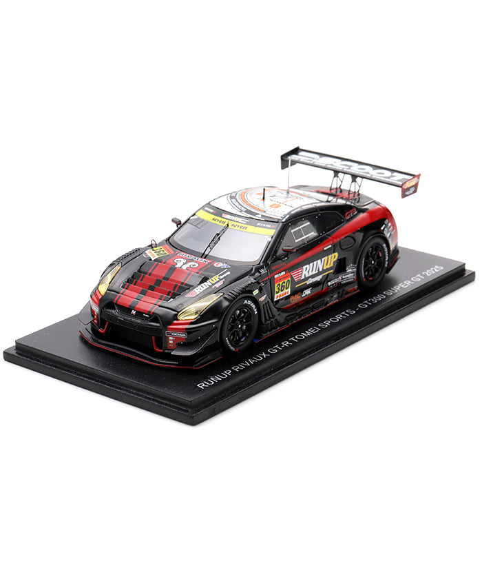 RUNUP RIVAUX GT-R TOMEI SPORTS No.360 青木孝行 / 荒川麟 GT300