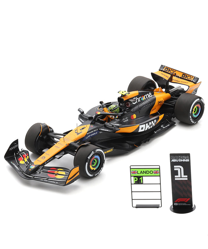 マクラーレン F1 チーム MCL38 ランド・ノリス 2024年 アブダビGP 優勝