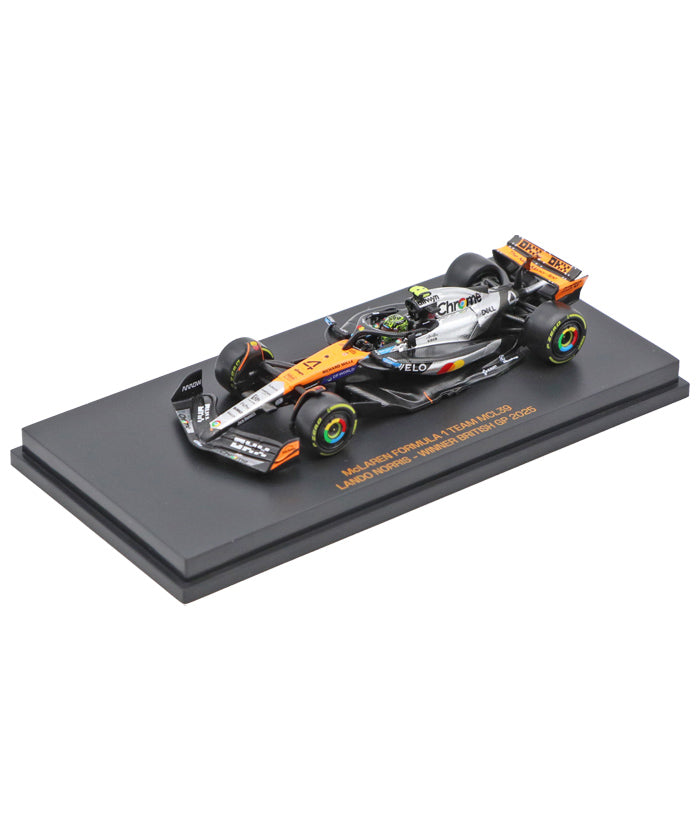 マクラーレン F1 チーム MCL39 ランド・ノリス 2025年 イギリスGP 優勝