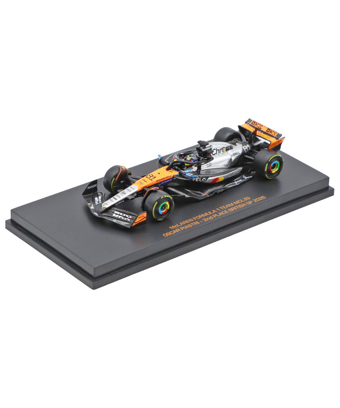 マクラーレン F1 チーム MCL39 オスカー・ピアストリ 2025年 イギリス