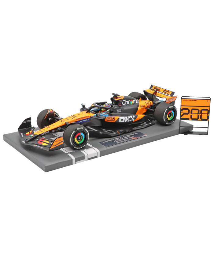マクラーレン F1 チーム MCL39 オスカー・ピアストリ 2025年