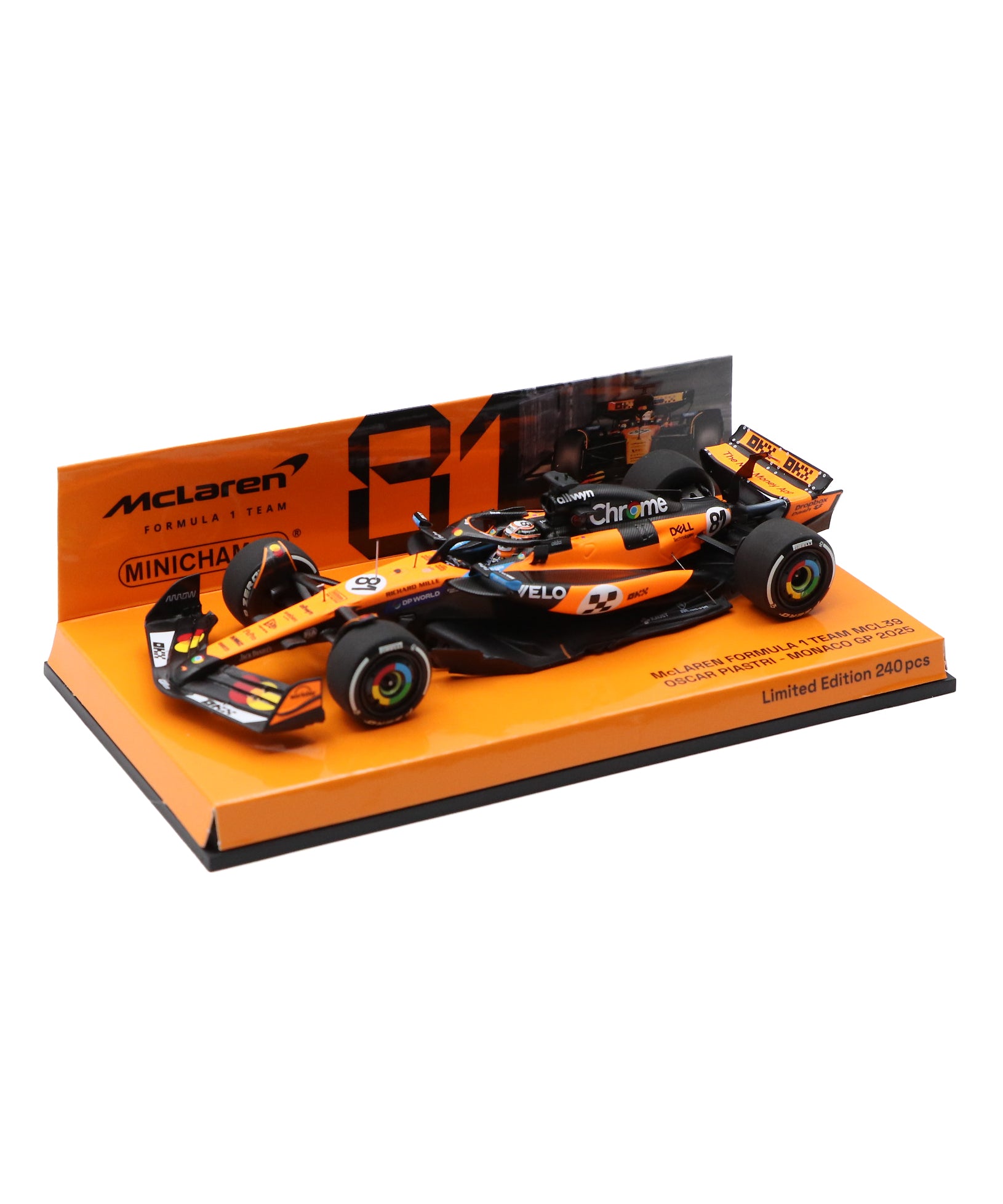 マクラーレン F1チーム MCL39 オスカー・ピアストリ 2025年 モナコGP
