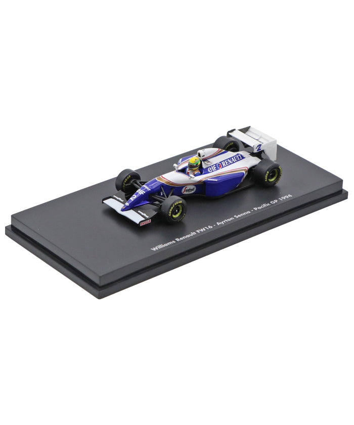 ウィリアムズ ルノー FW16 アイルトン・セナ 1994年 パシフィックGP by