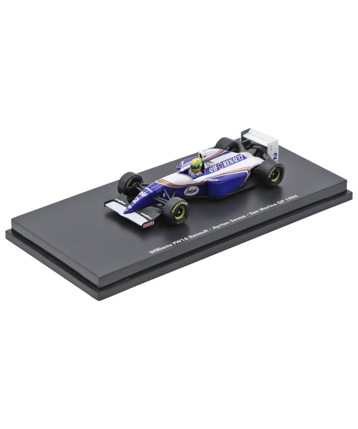 ウィリアムズ ルノー FW16 アイルトン・セナ 1994年 サンマリノGP by