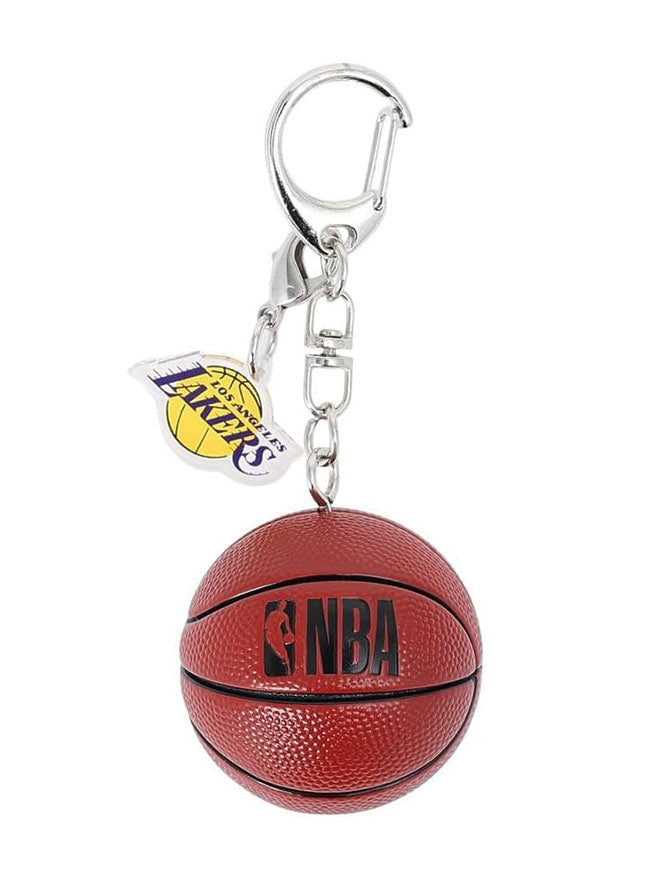 ロサンゼルス・レイカーズ ボール型キーホルダー – EURO SPORTS ONLINE