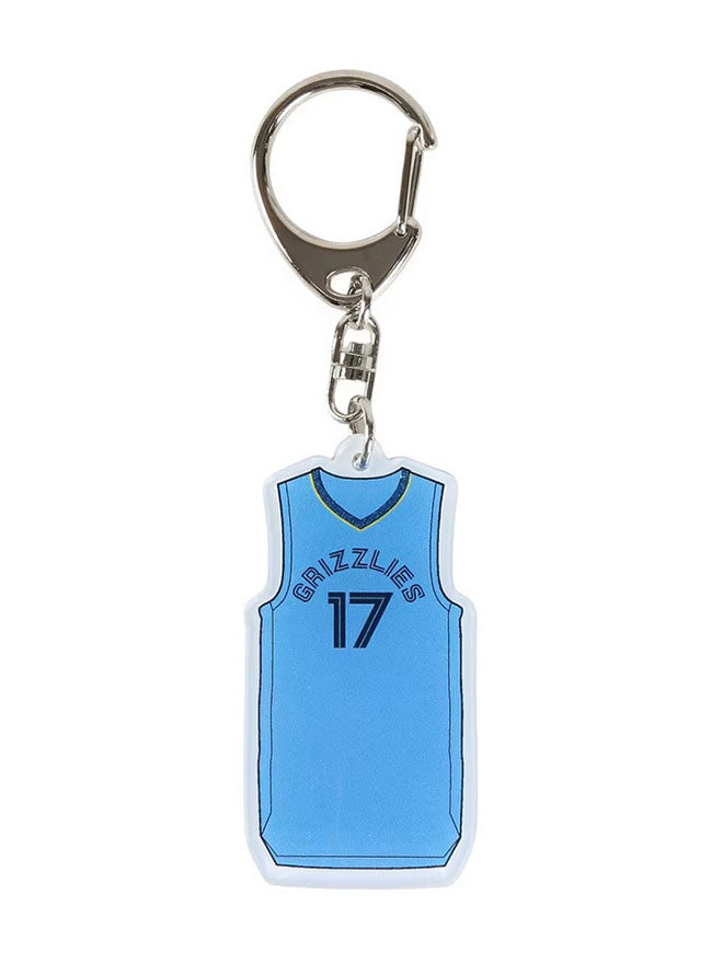 メンフィス・グリズリーズ 河村勇輝 ユニ型アクリルキーホルダー