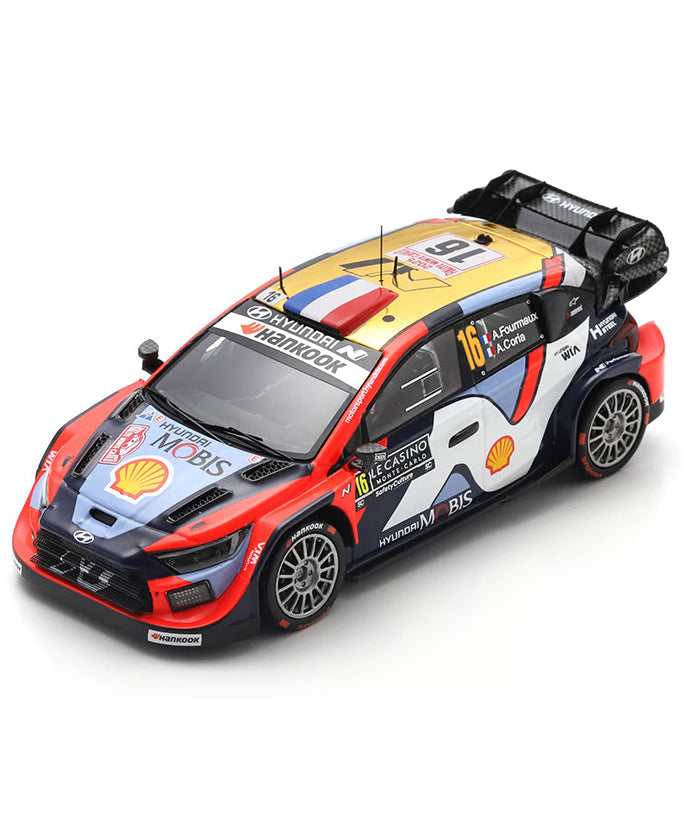 Hyundai i20N Rally1 Hyundai MotorSports No.16 アドリアン・フルモー
