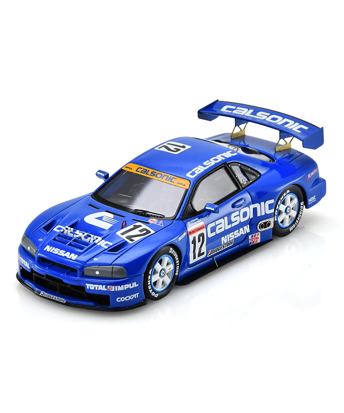 カルソニック 日産 スカイライン GT-R TEAM IMPLU 星野一義 / 影山正美
