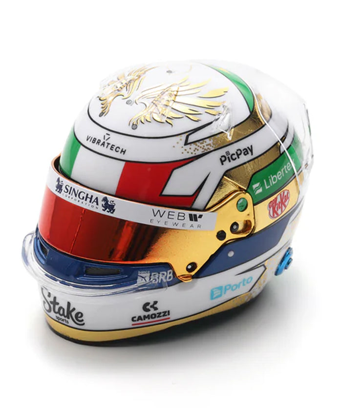 ガブリエル・ボルトレート 2025年 イタリアGP ステーク F1チーム KICK