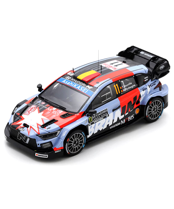Hyundai i20N Rally1 No.11 T.ヌービル / M.ヴィーデガ 2026年 ラリー