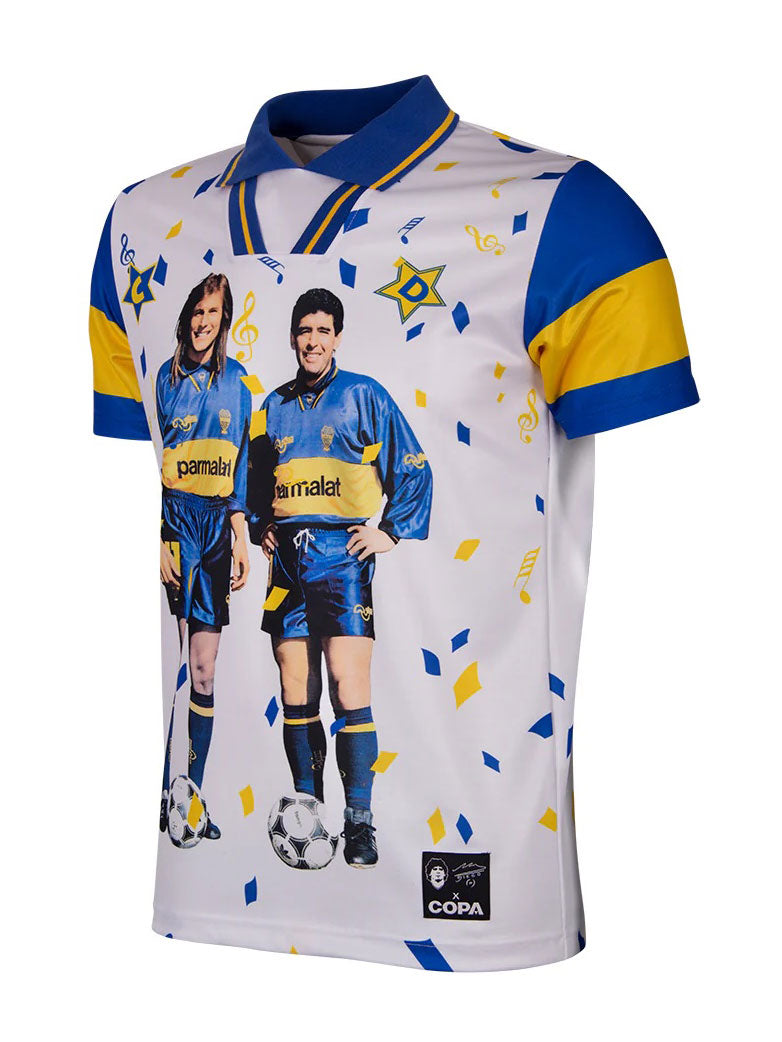 Maradona x COPA Official Bootleg Football Shirt – EURO SPORTS