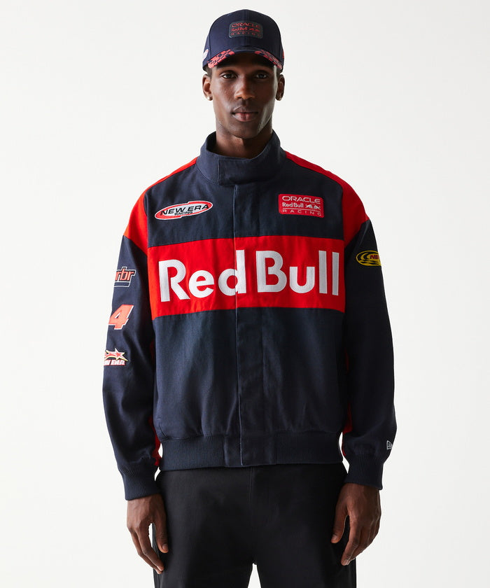 オラクル レッドブル レーシング NEWERA モータースポーツジャケット