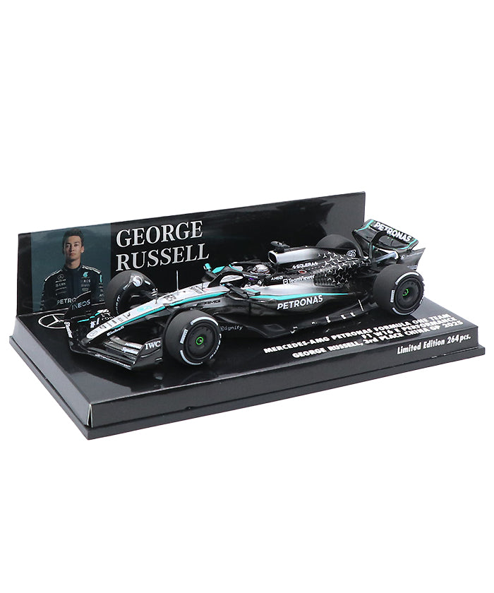 稀少品✨メルセデス AMG ペトロナス W03 #7 シューマッハ メルセデスAMG ペトロナス F1チーム W16 E パフォーマンス ジョージ