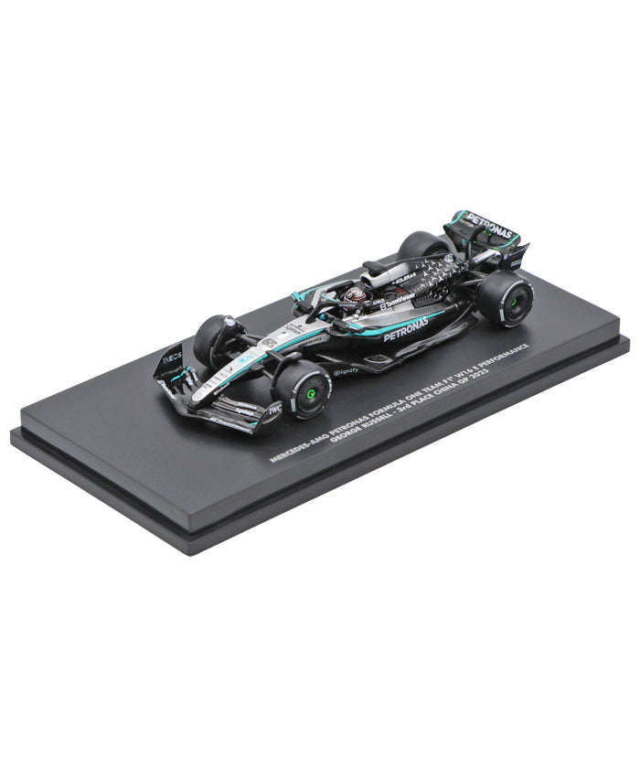 メルセデス AMG ペトロナス F1 チーム W16 Eパフォーマンス ジョージ