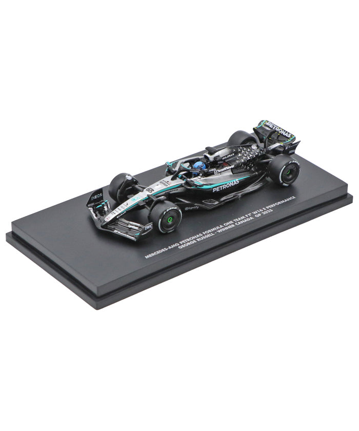 メルセデス AMG ペトロナス F1 チーム W16 Eパフォーマンス ジョージ