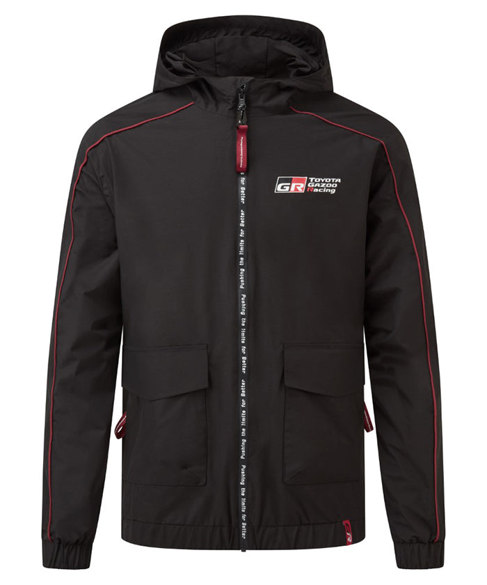 TOYOTA GAZOO Racing ライフスタイル レイン ジャケット BK – EURO