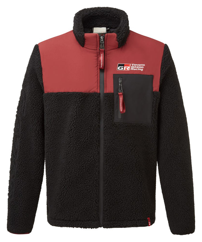 TOYOTA GAZOO Racing ライフスタイル ジップ フリース BK – EURO