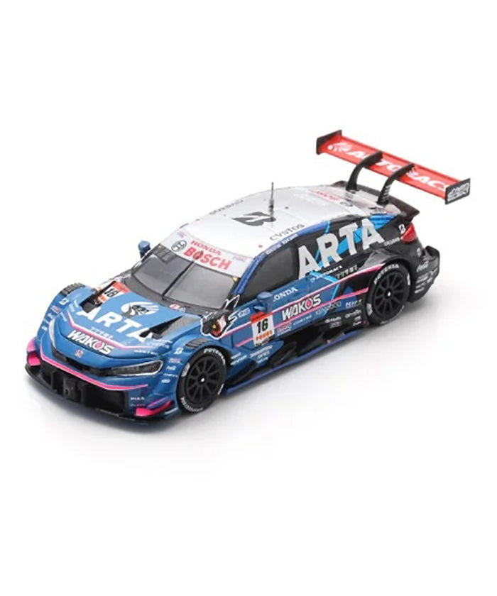 ARTA MUGEN CIVIC TYPE R-GT ARTA No.16 佐藤蓮 / 大津弘樹 GT500