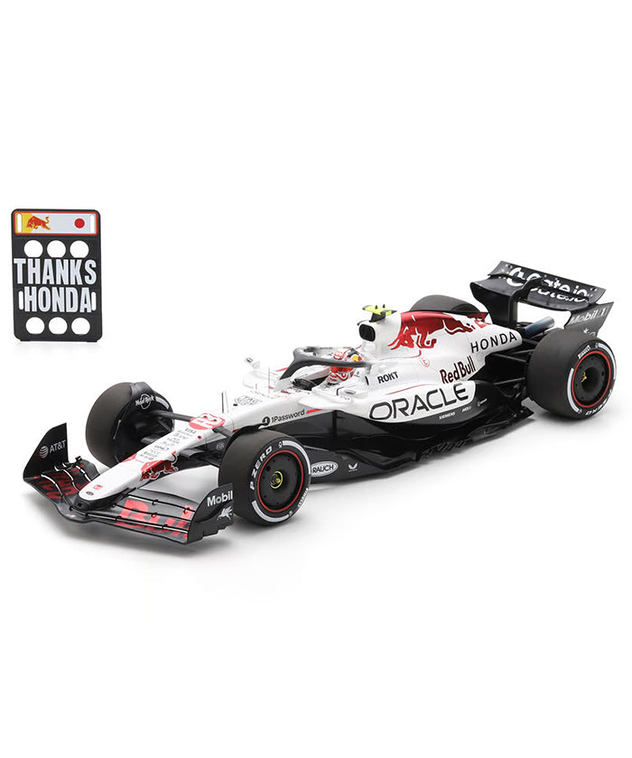 オラクル レッドブル レーシング ホンダ RB21 角田裕毅 2025年 日本GP