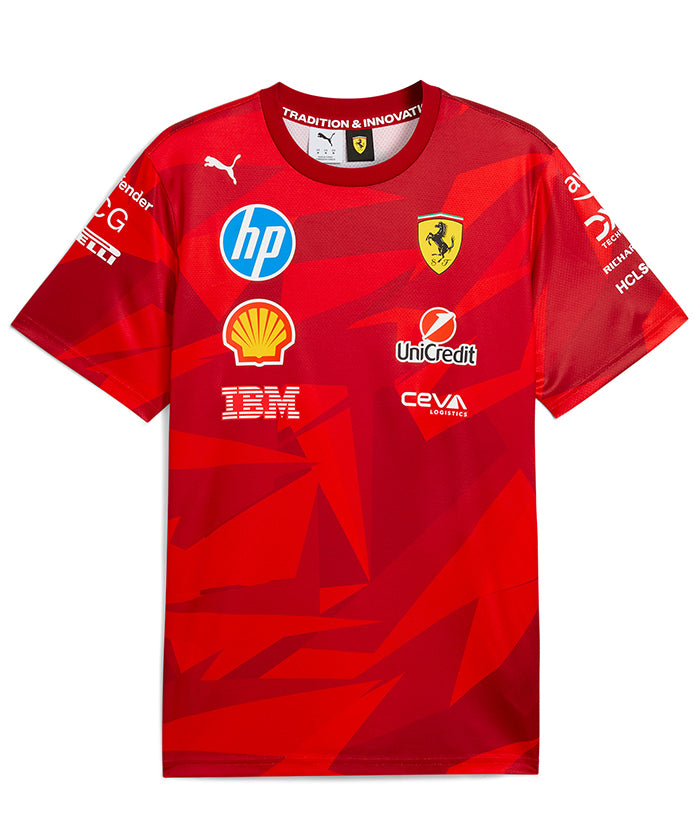 スクーデリア フェラーリ SF チーム ラスベガスGP 限定 Tシャツ 2025