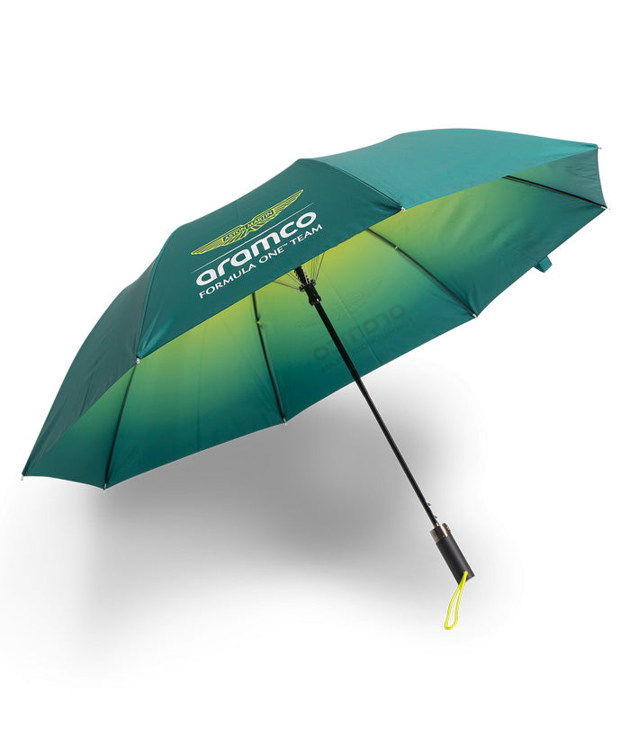 アストンマーティン アラムコ F1 チーム FW アンブレラ(折り畳み傘