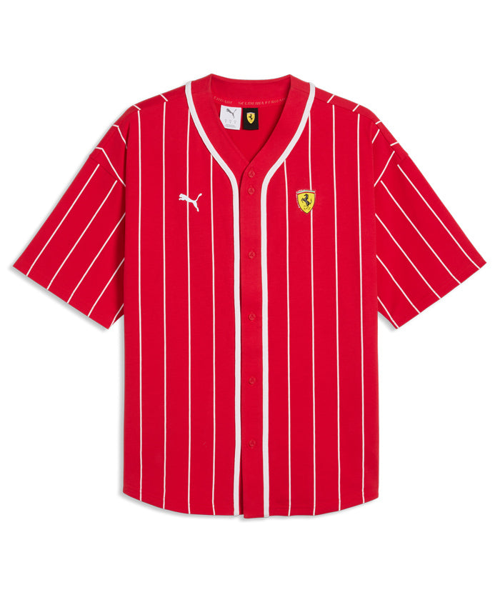 スクーデリア フェラーリ FW ベースボールジャージ レッド – EURO 