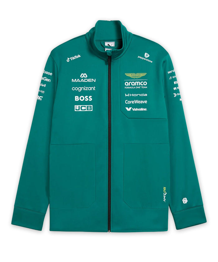 アストンマーティン アラムコ F1 チーム ソフトシェルジャケット 2026