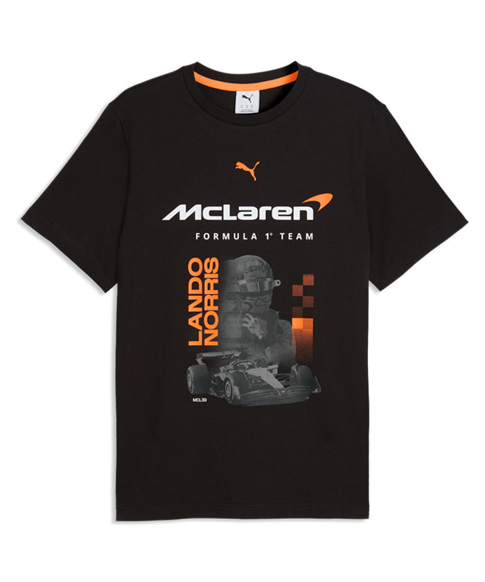 マクラーレン F1チーム FW ランド・ノリス Tシャツ ブラック – EURO