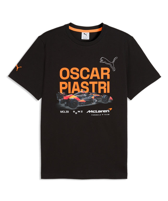 マクラーレン F1チーム FW オスカー・ピアストリ Tシャツ ブラック