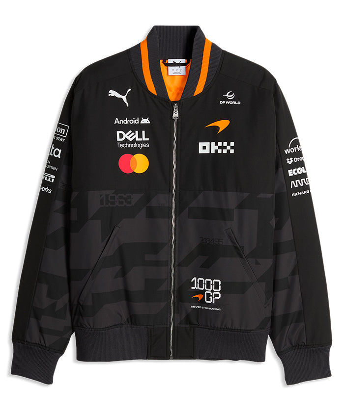 マクラーレン F1 チーム 1000GP 記念 ボンバージャケット 2026 – EURO