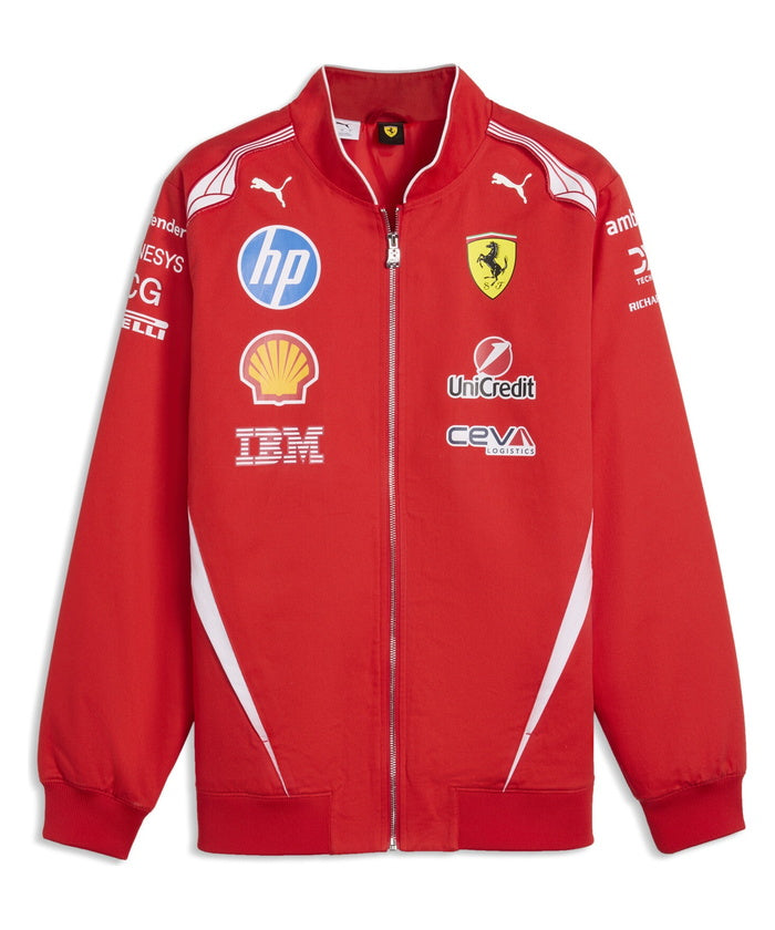 スクーデリア フェラーリ HP チーム レーシングジャケット 2026 – EURO
