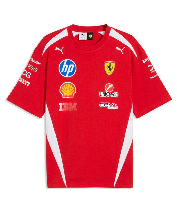 スクーデリア フェラーリ SF ドライバーTシャツ 2026 – EURO SPORTS