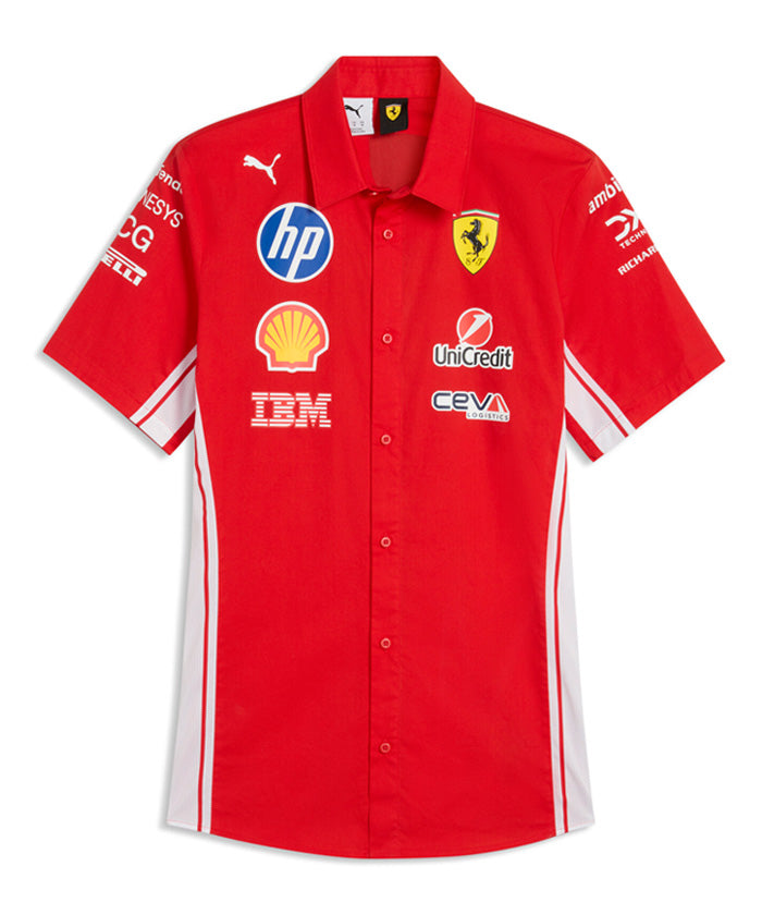 スクーデリア フェラーリ HP チーム シャツ 2026 – EURO SPORTS ONLINE