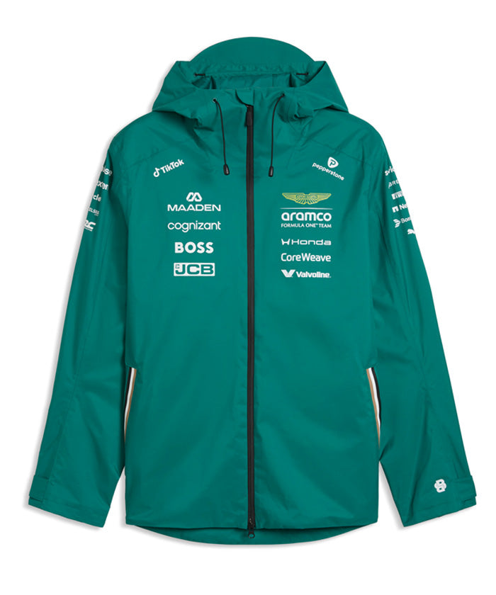アストンマーティン アラムコ F1 チーム レインジャケット 2026 – EURO