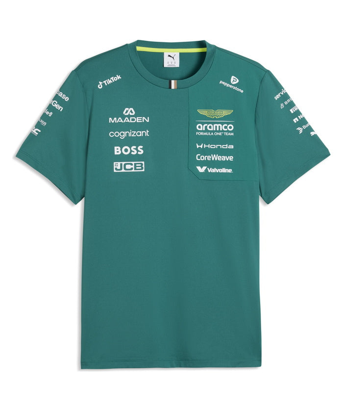 アストンマーティン アラムコ F1 チーム Tシャツ 2026 – EURO SPORTS