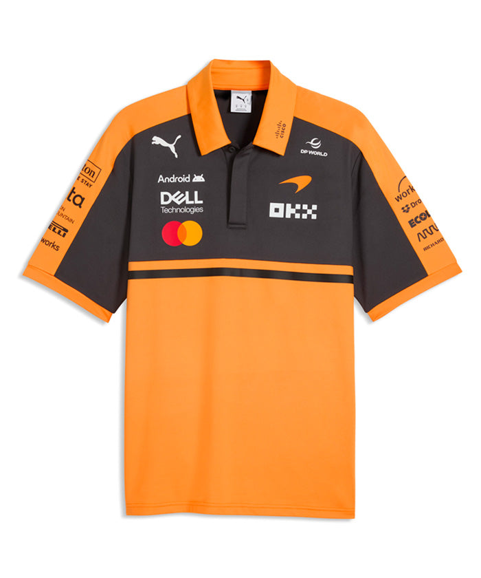 マクラーレン F1 チーム ポロシャツ 2026 – EURO SPORTS ONLINE STORE