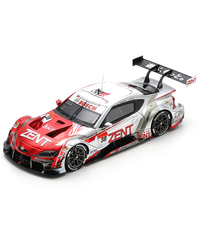 ZENT CERUMO GR Supra TGR TEAM ZENT No.38 立川祐路 / 石浦宏明 GT500